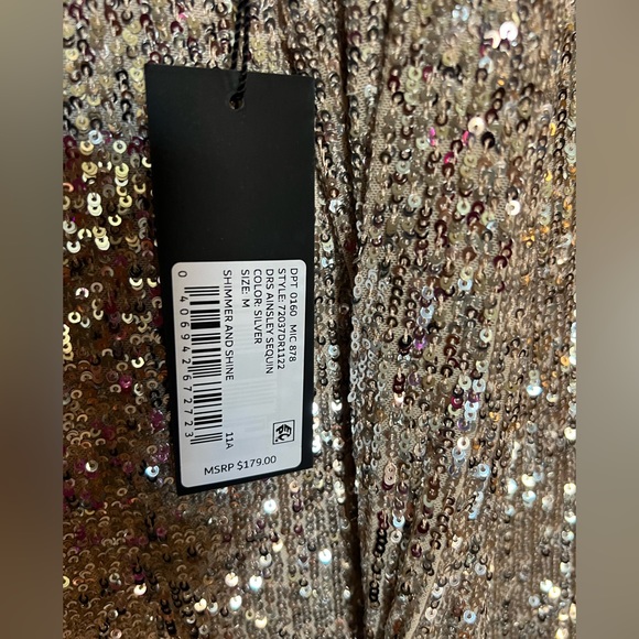 Sequin dress - Picture 4 of 7